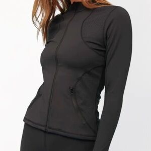 IVL Collective Perforated Black Jacket